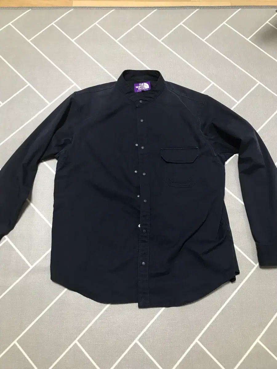THE NORTH FACE パープルラベル ボタンシャツ