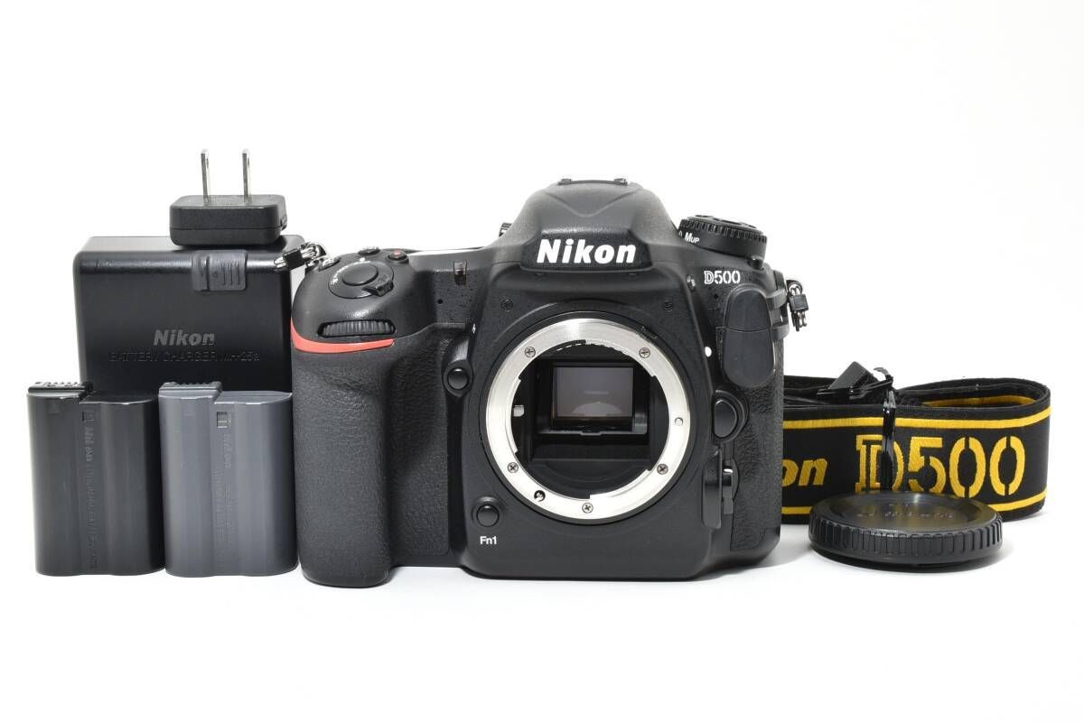 ☆極上品☆《ショット数40,124回》ニコン NIKON D500 ボディ☆ YMA9019
