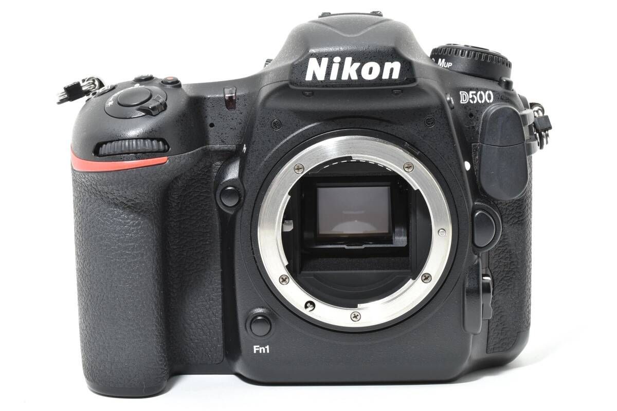 ☆極上品☆《ショット数40,124回》ニコン NIKON D500 ボディ☆ YMA9019