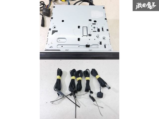 スバル レガシィ純正 8インチナビ CN-LR800D パナソニック製 美品 保証付】Panasonic パナソニック スバル 販売済み 純正 CN-LR800D 8