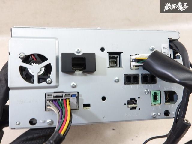 スバル レガシィ純正 8インチナビ CN-LR800D パナソニック製 美品 保証付】Panasonic パナソニック スバル 販売済み 純正 CN-LR800D 8