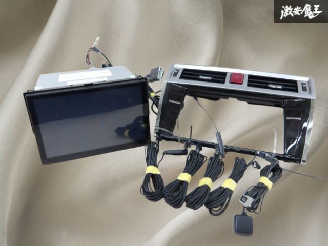 スバル レガシィ純正 8インチナビ CN-LR800D パナソニック製 美品 保証付】Panasonic パナソニック スバル 販売済み 純正 CN-LR800D 8