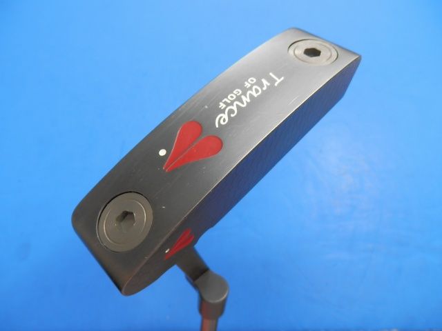 パター 即決 Ｘ３６ 程度 トランス of ゴルフ Ｔｒａｎｃｅ オリジナルスチール ５５０ｇ ３４インチ Ｄ１ 4406