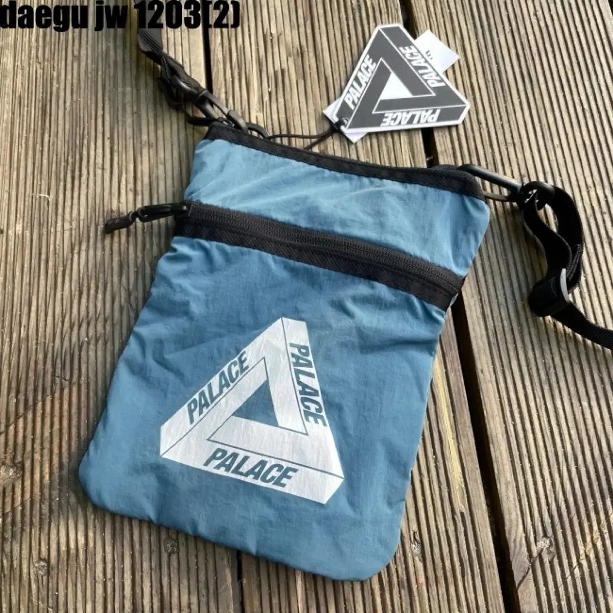 PALACE スケートボード クロスバック バッグ