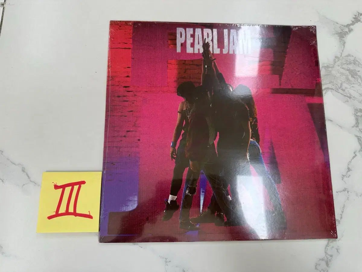 Pearl Jam ー Ten 1991 First Edition 営業