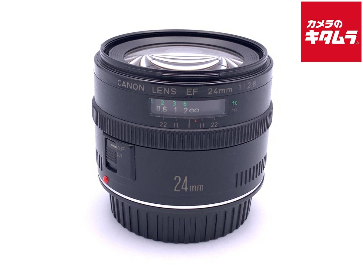 並品 キヤノン EF 24 mm F 2.8