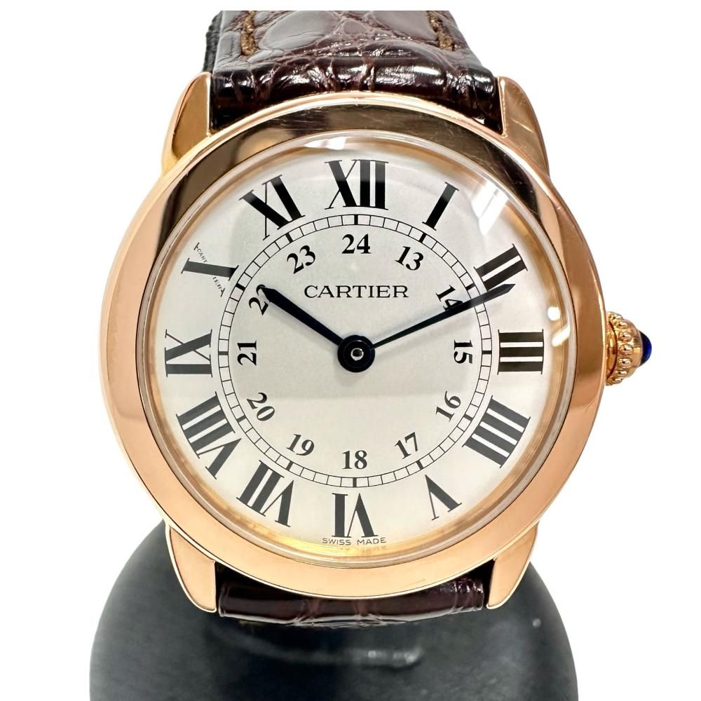 クオーツ シルバー文字盤