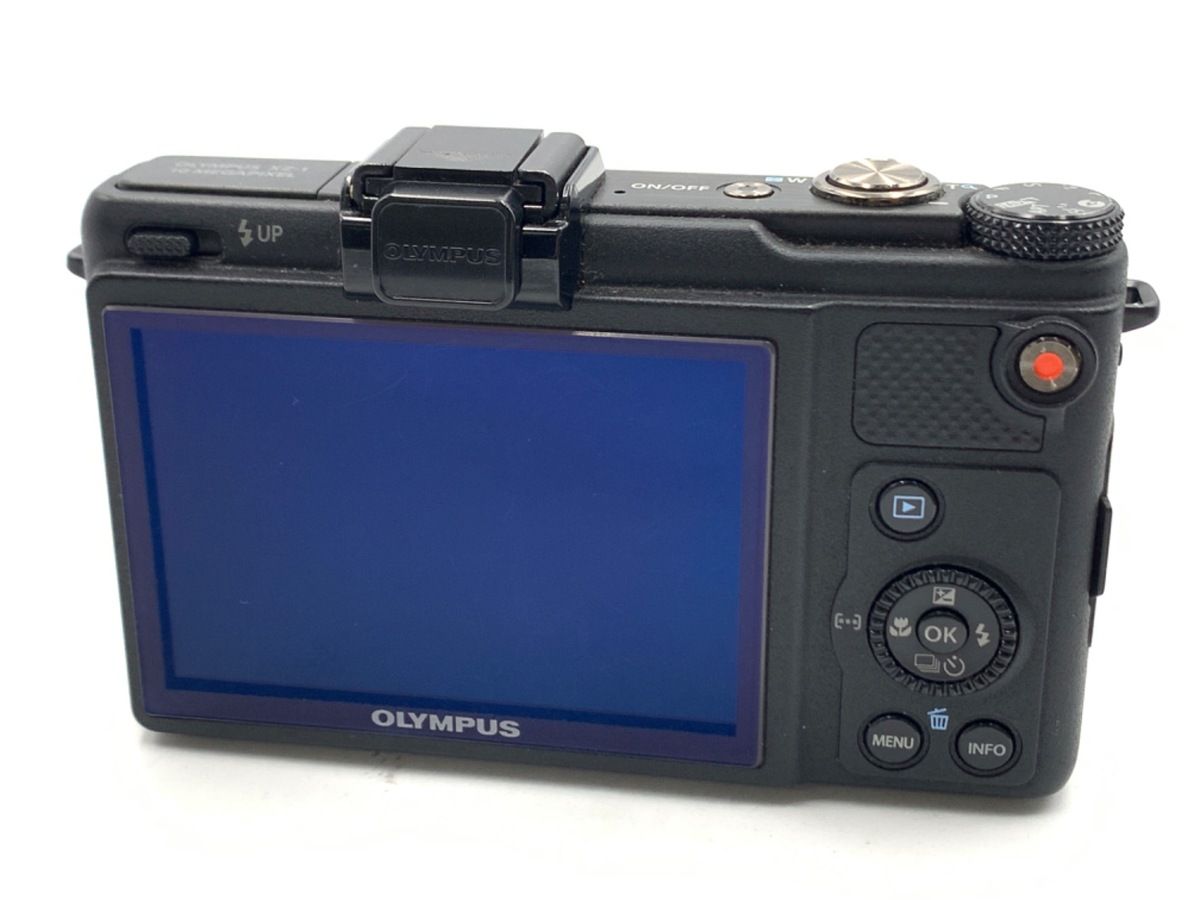 並品 オリンパス XZ 1 ブラック