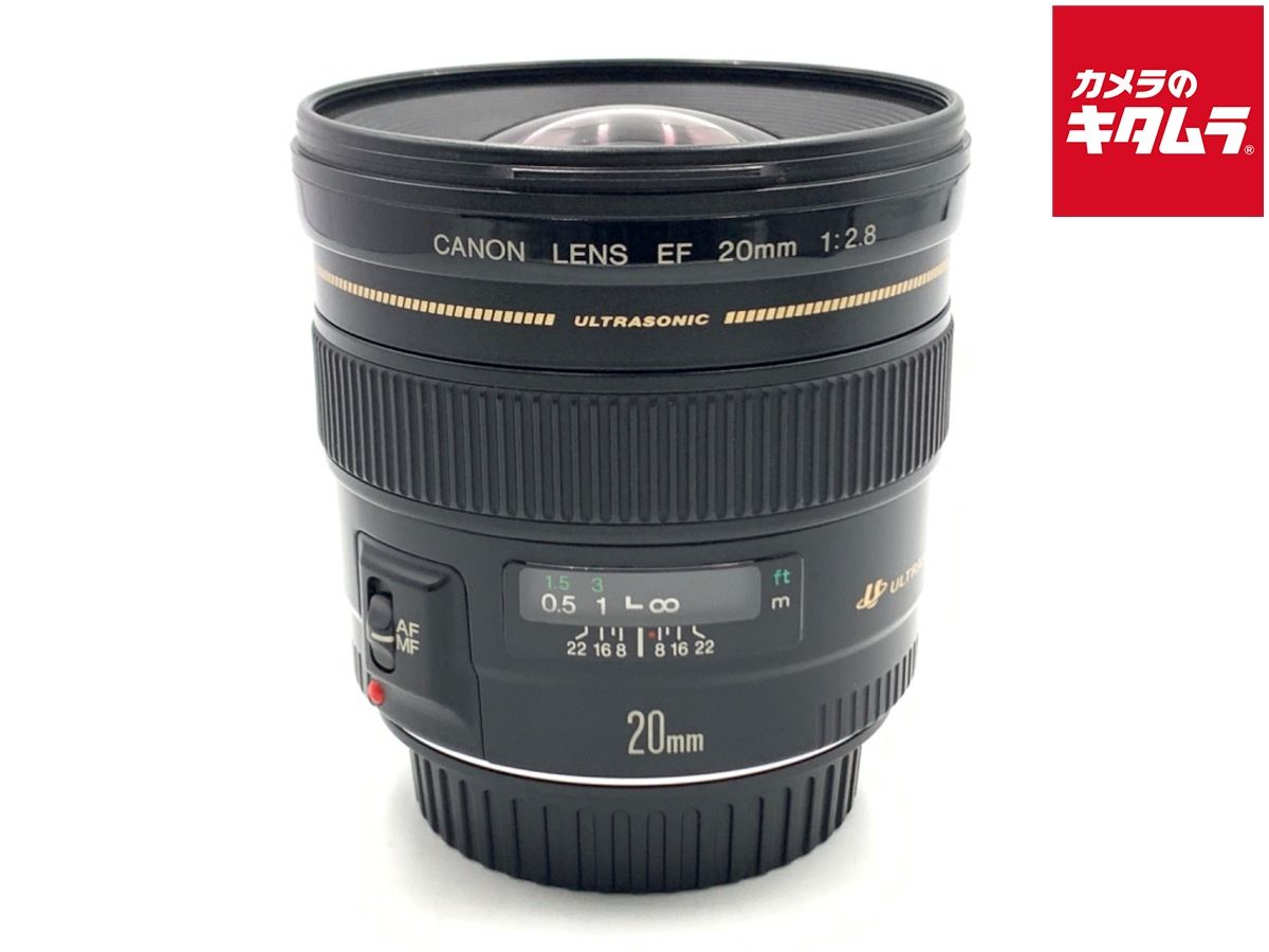 キヤノン EF 20 mm F 2 8 USM