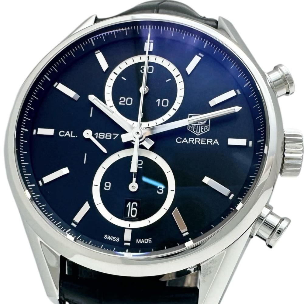 TAG HEUER/タグホイヤー】CAR2110 カレラ クロノグラフ キャリバー1887