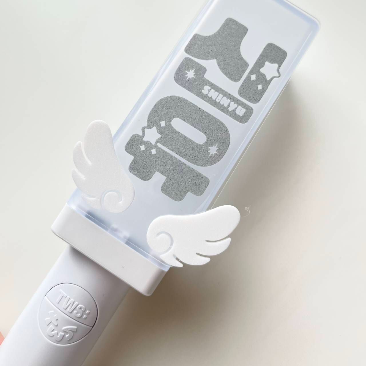 3D羽パーツ】 TWS nct wish 127 Dream 威神 wayv ドボイズ ペンライト