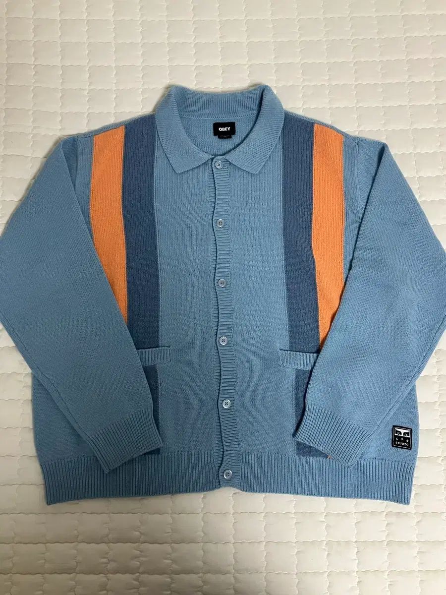 OBEY IAB Studio カーディガン XXL