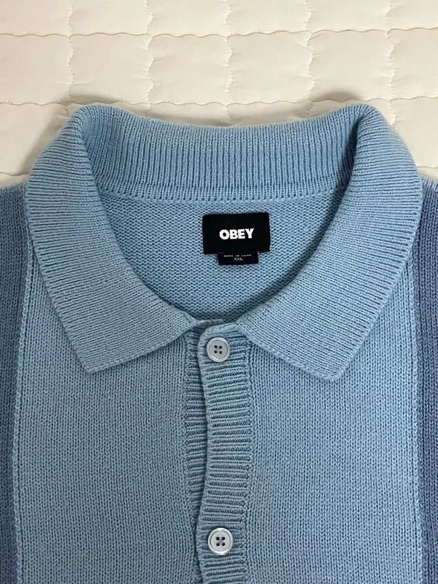 OBEY IAB Studio カーディガン XXL