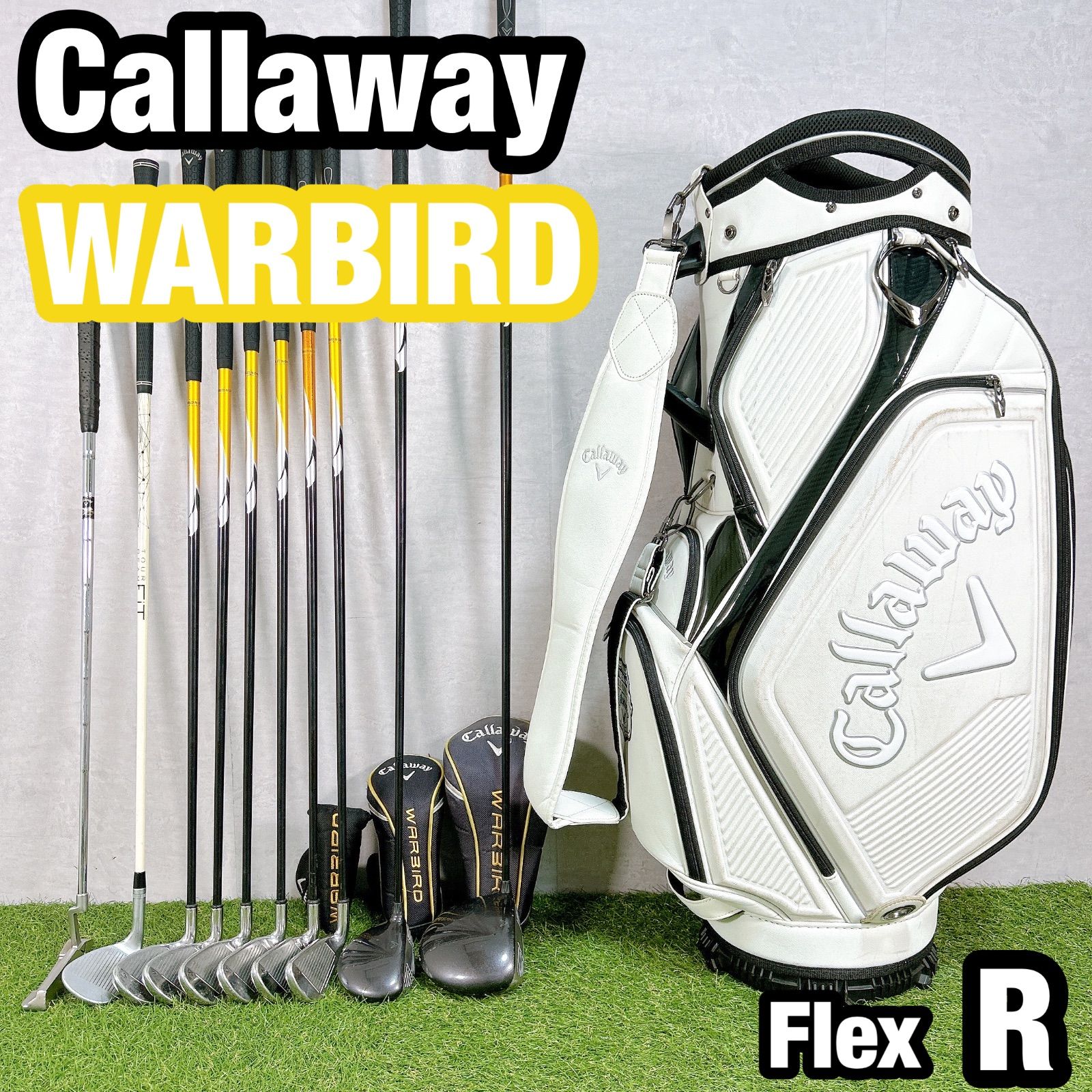 ウォーバード キャロウェイ ゴルフ クラブセット メンズ 10本 初心者