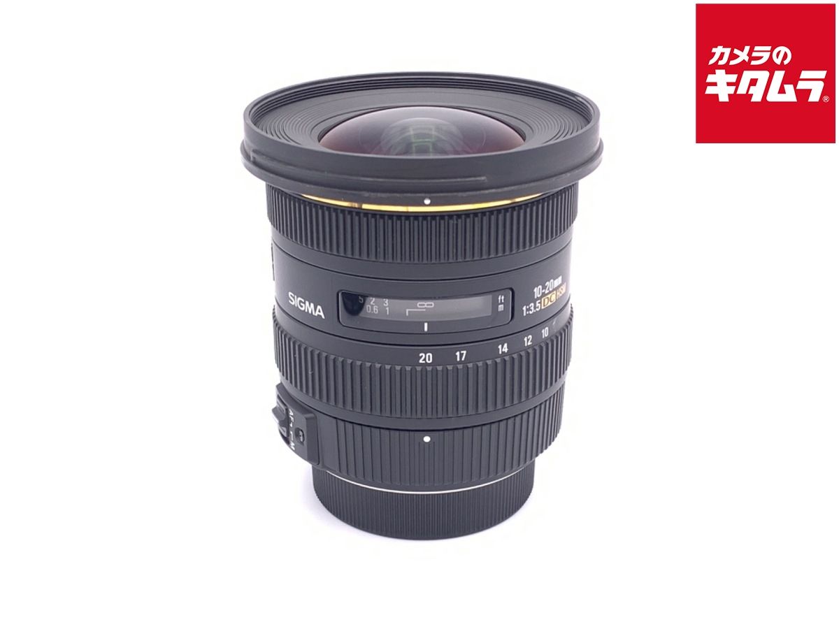 並品 シグマ 10-20 mm F 3.5 EX DC HSM ペンタックス用