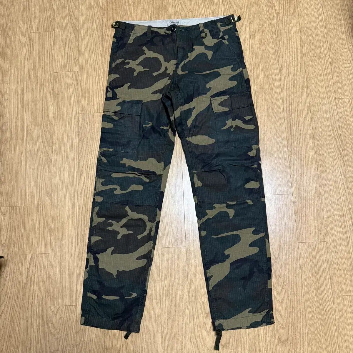 30 x 32 carhartt wip カモ カーゴ パンツ