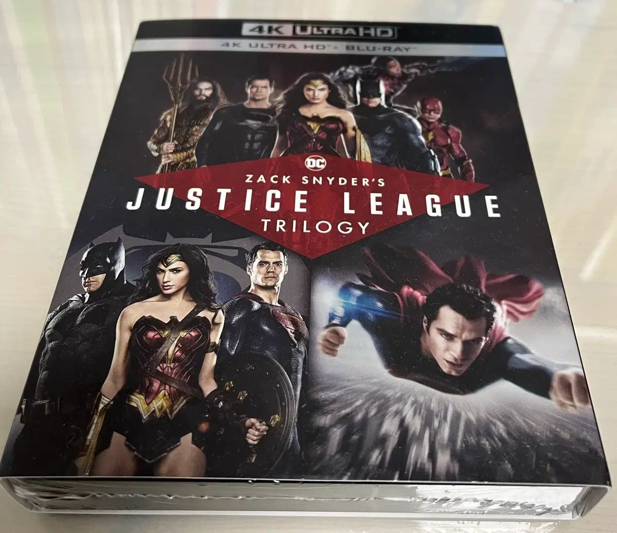 ジャック スナイダー 角名倫太郎 ジャスティス リーグ トリロジー 4 K ブルーレイ