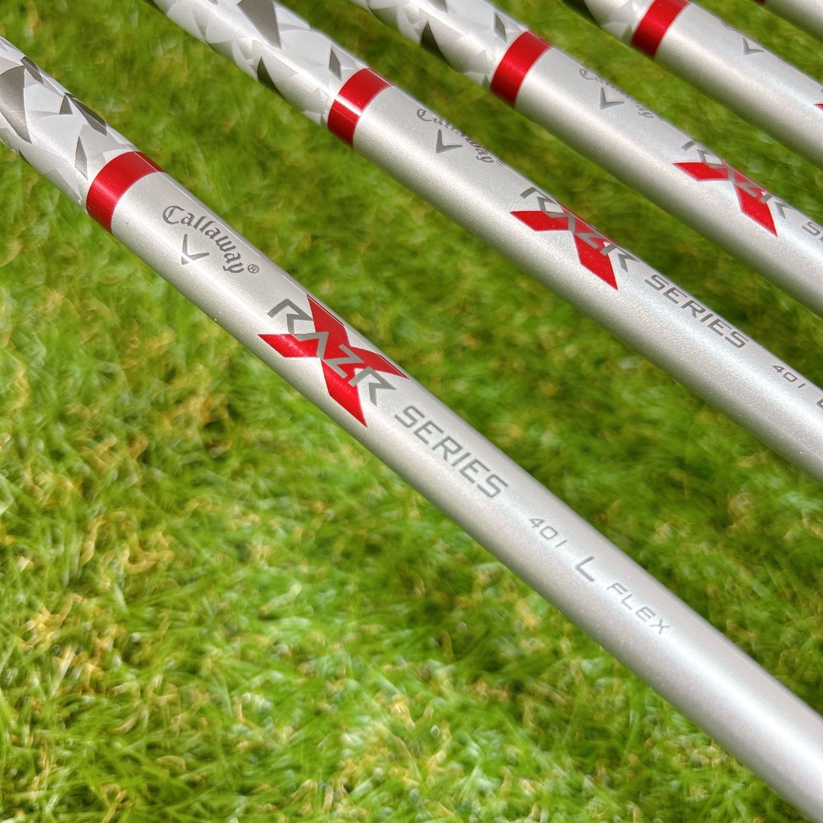 RAZR X キャロウェイ レディース ゴルフ アイアンセット 5本 L 初心者