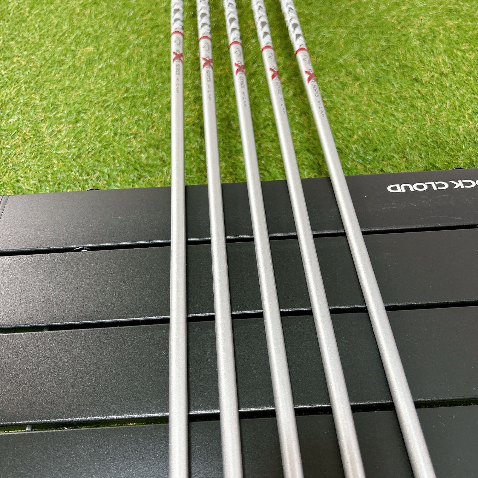 RAZR X キャロウェイ レディース ゴルフ アイアンセット 5本 L 初心者