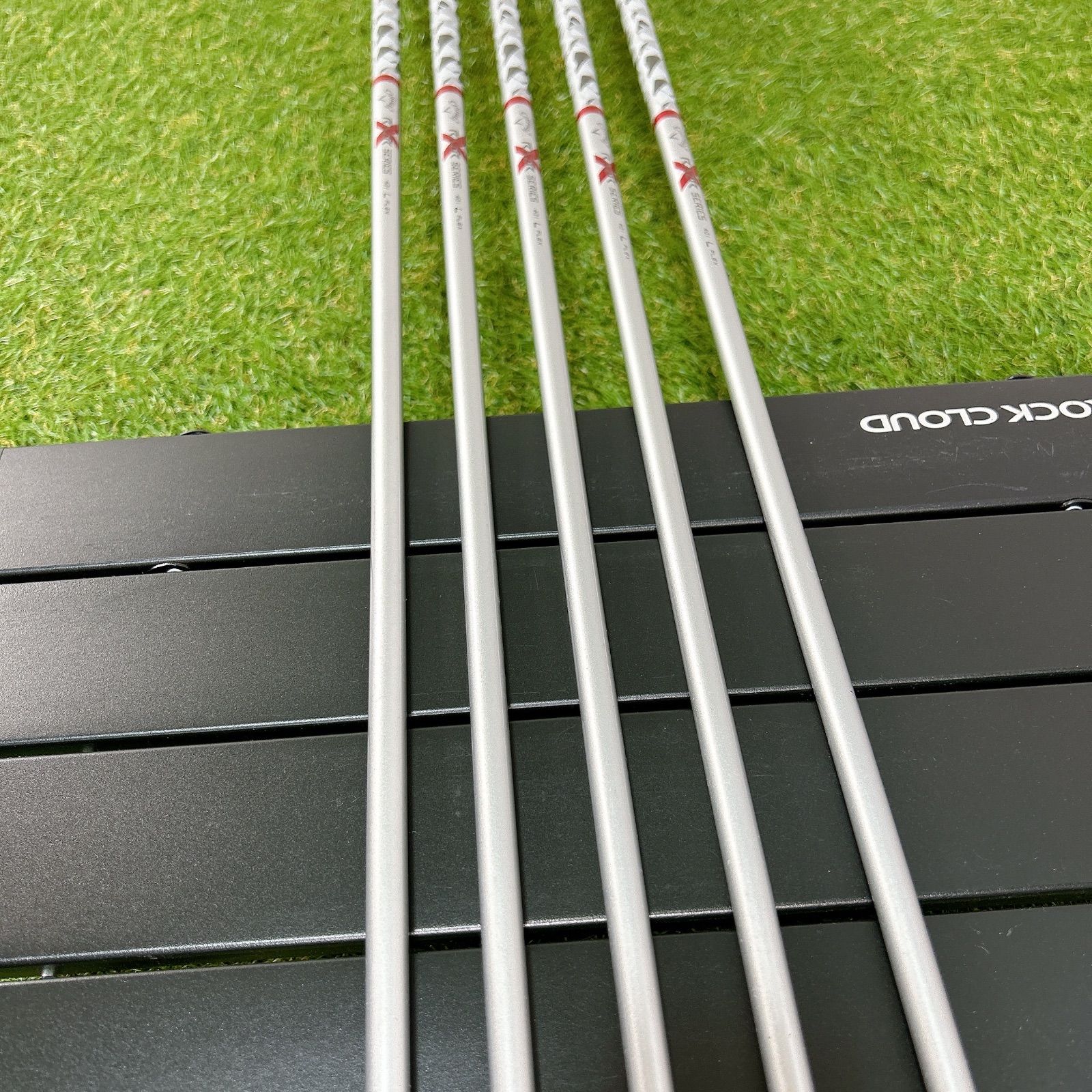 RAZR X キャロウェイ レディース ゴルフ アイアンセット 5本 L 初心者