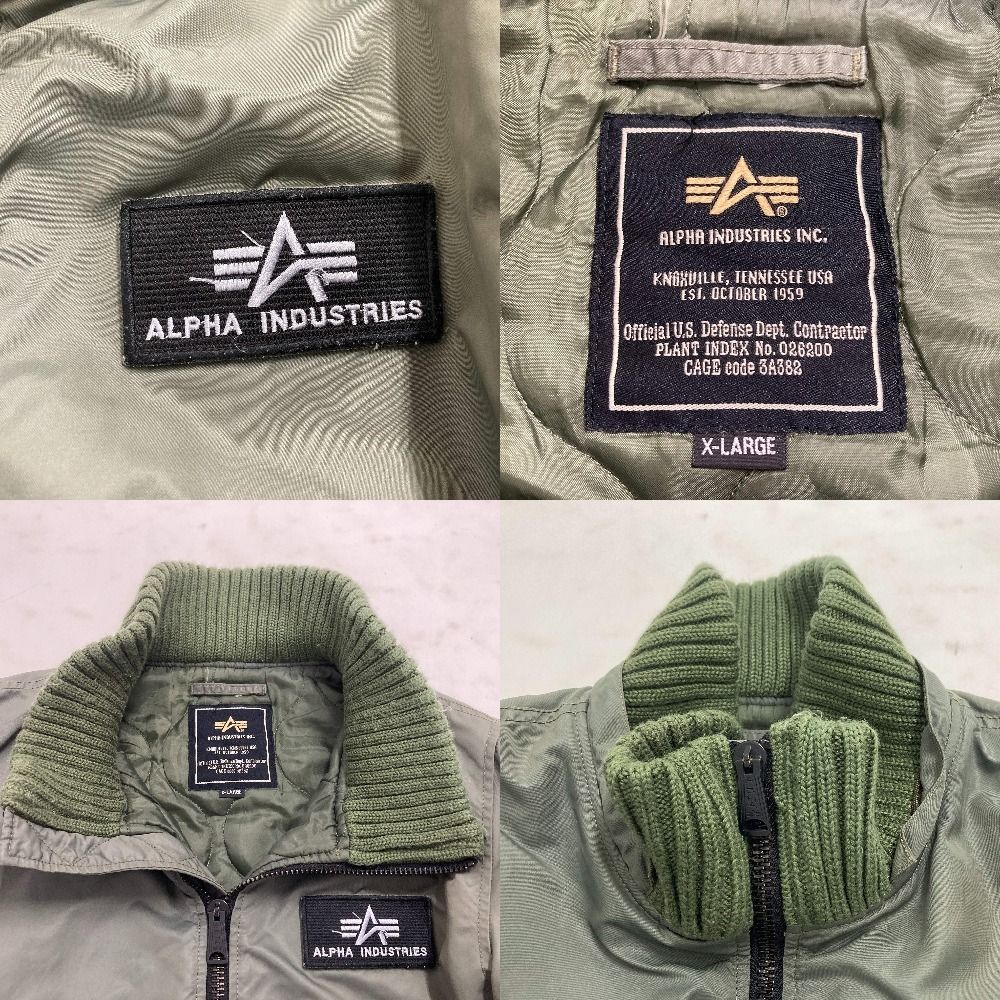 02w21010 ALPHA INDUSTRIES INC アルファ インダストリーズ フライト