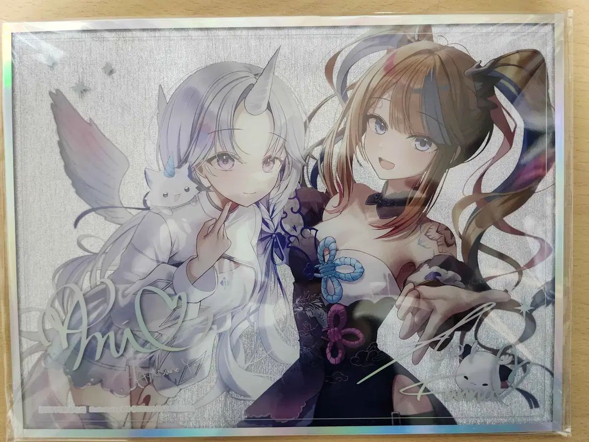StelLive 公式FAN BOOK かんな UNI Arcs ビジュアル色紙 StelLive