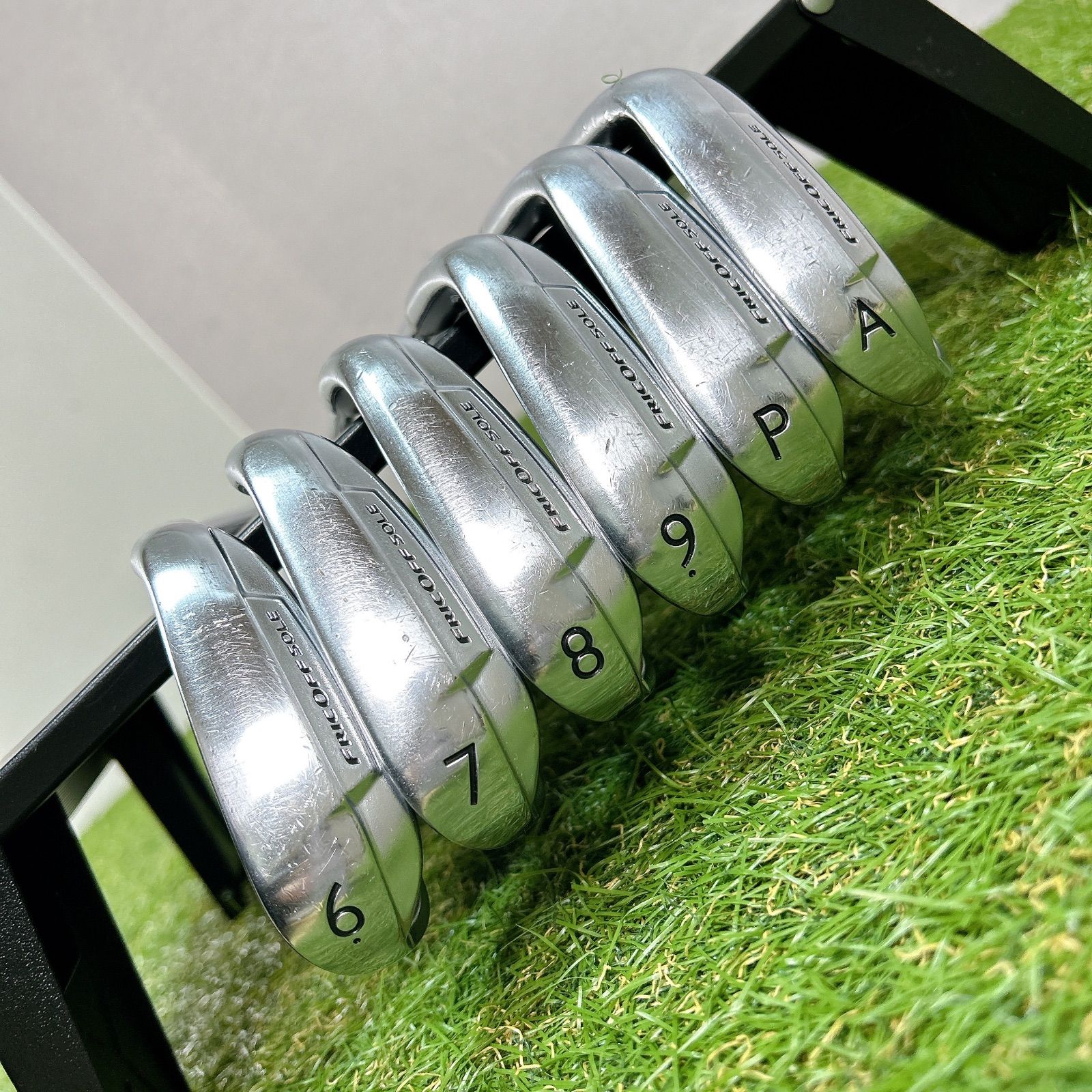 インプレス UD+2 ヤマハ メンズ ゴルフ アイアンセット 6本 R 初心者