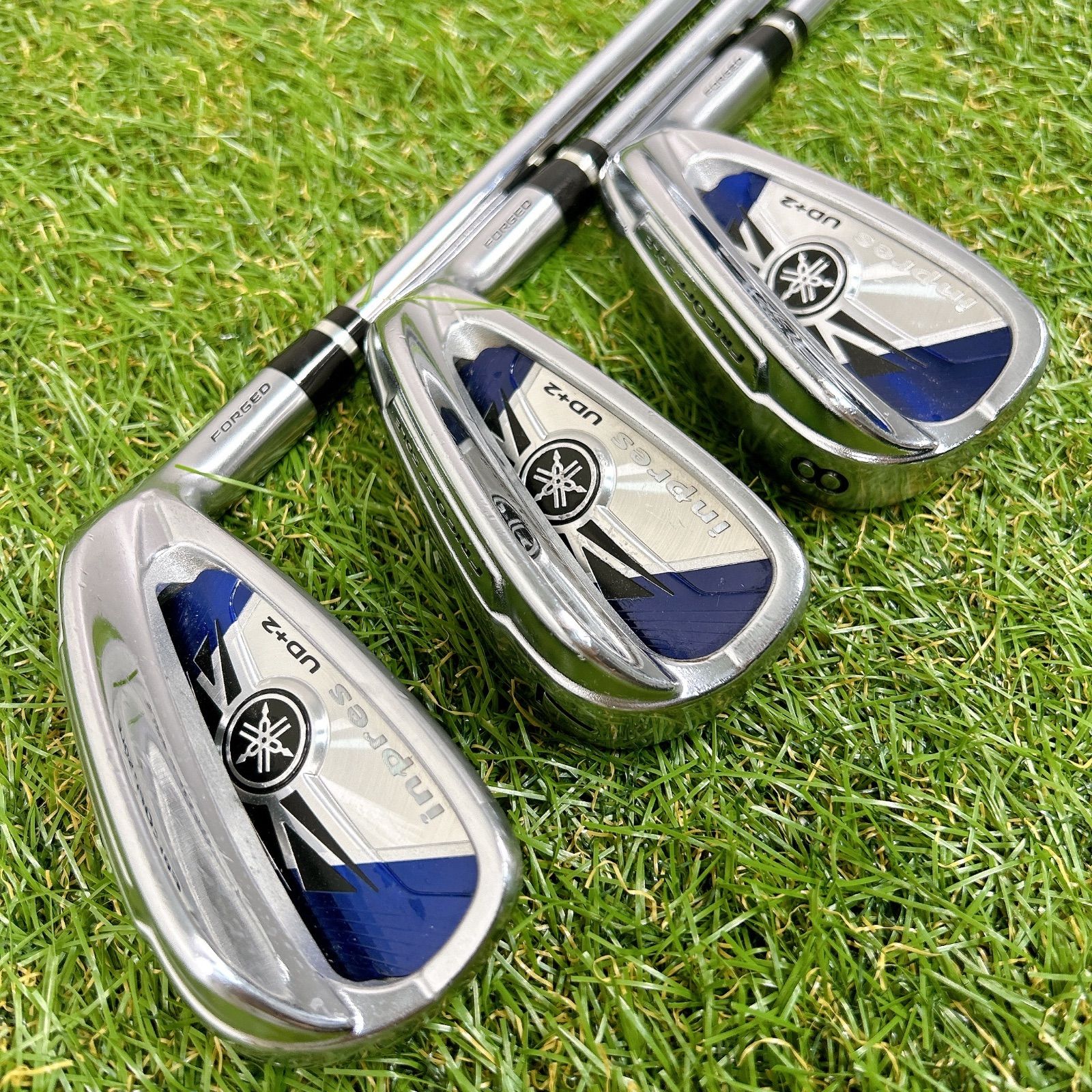 インプレス UD+2 ヤマハ メンズ ゴルフ アイアンセット 6本 R 初心者