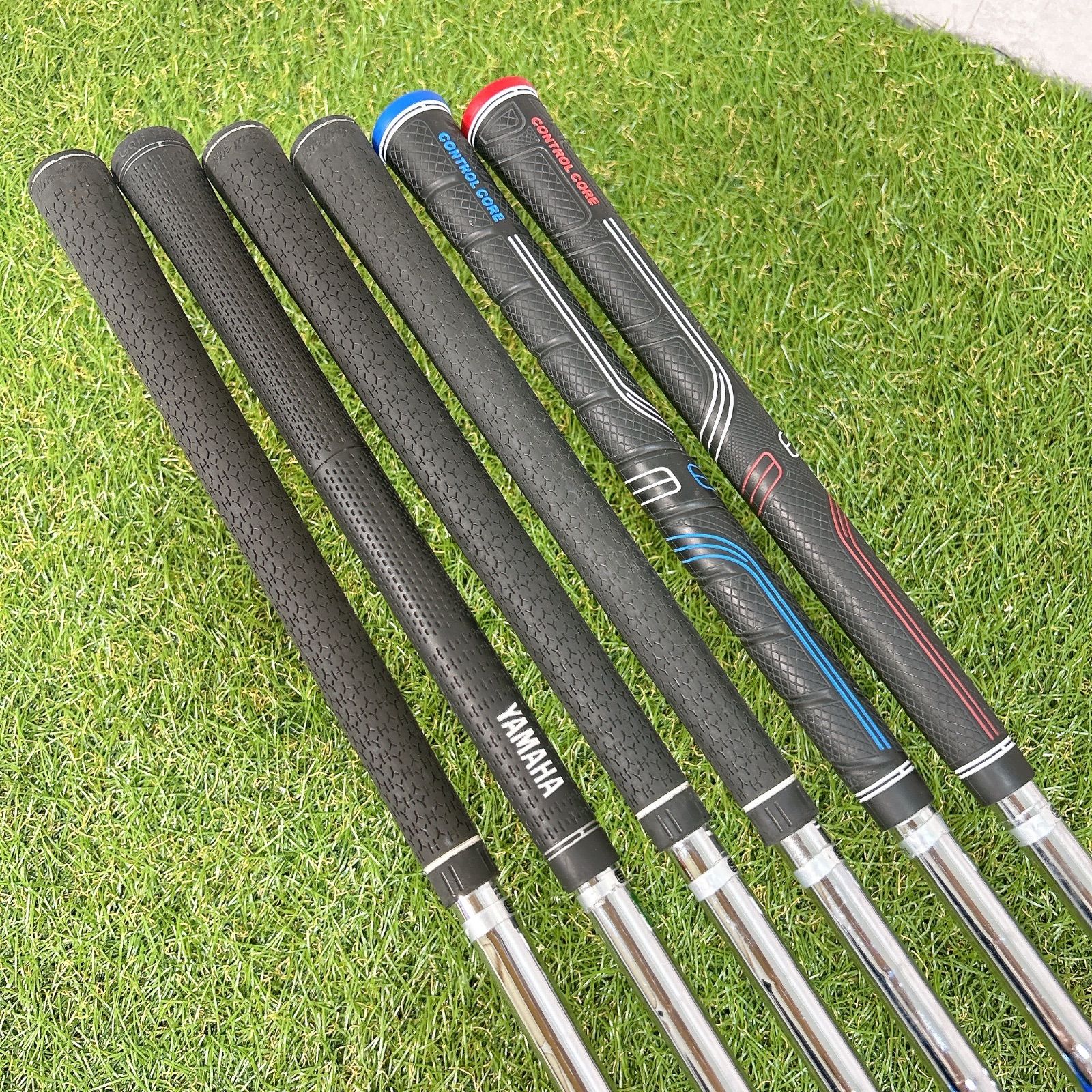 インプレス UD+2 ヤマハ メンズ ゴルフ アイアンセット 6本 R 初心者