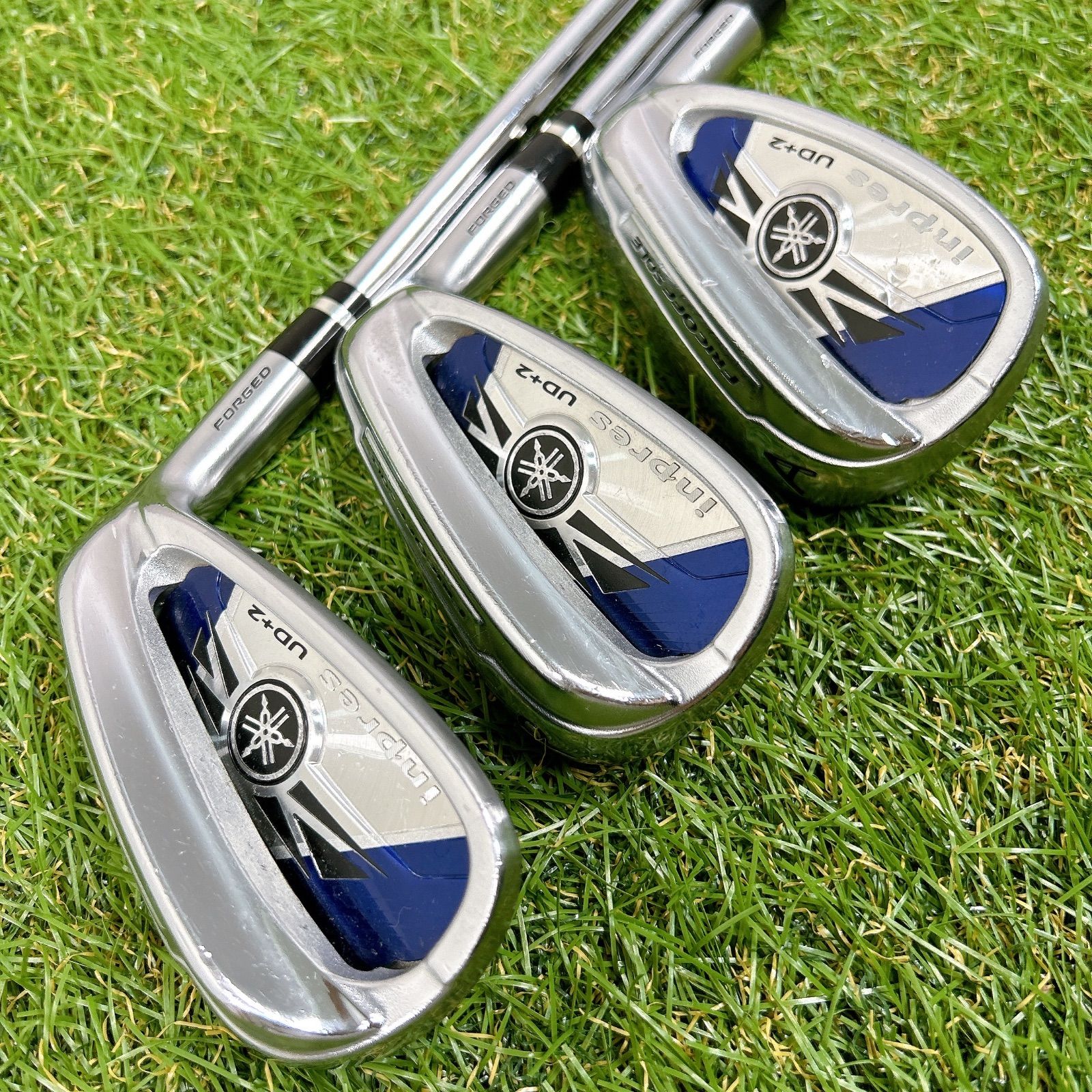 インプレス UD+2 ヤマハ メンズ ゴルフ アイアンセット 6本 R 初心者