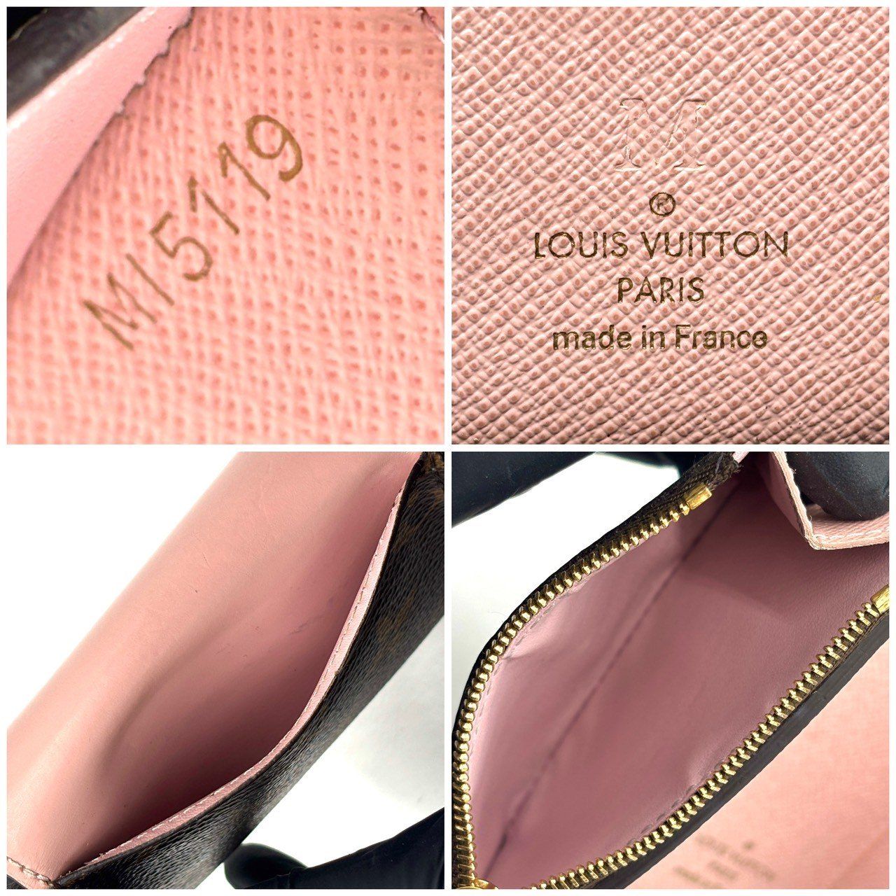 手のひらに甘さ宿す】 LOUIS VUITTON ルイヴィトン 三つ折り財布