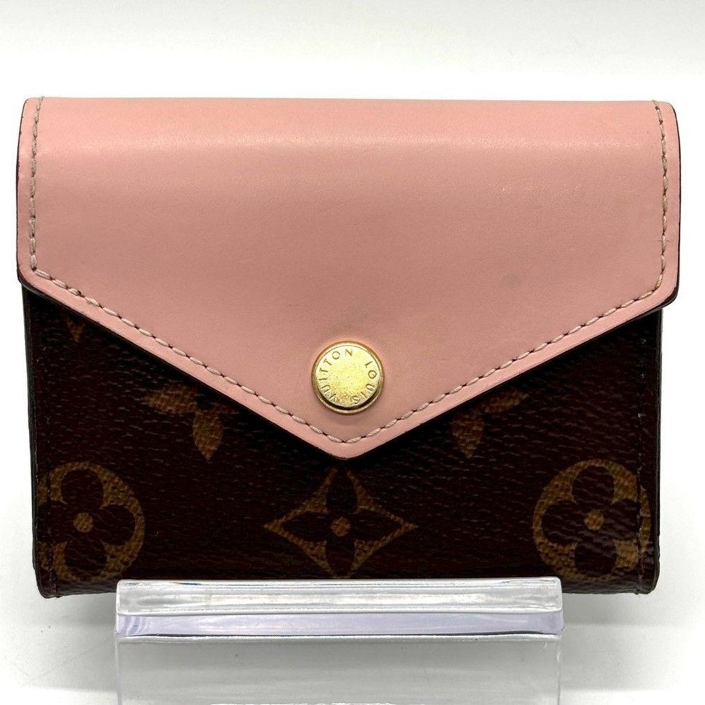 手のひらに甘さ宿す】 LOUIS VUITTON ルイヴィトン 三つ折り財布