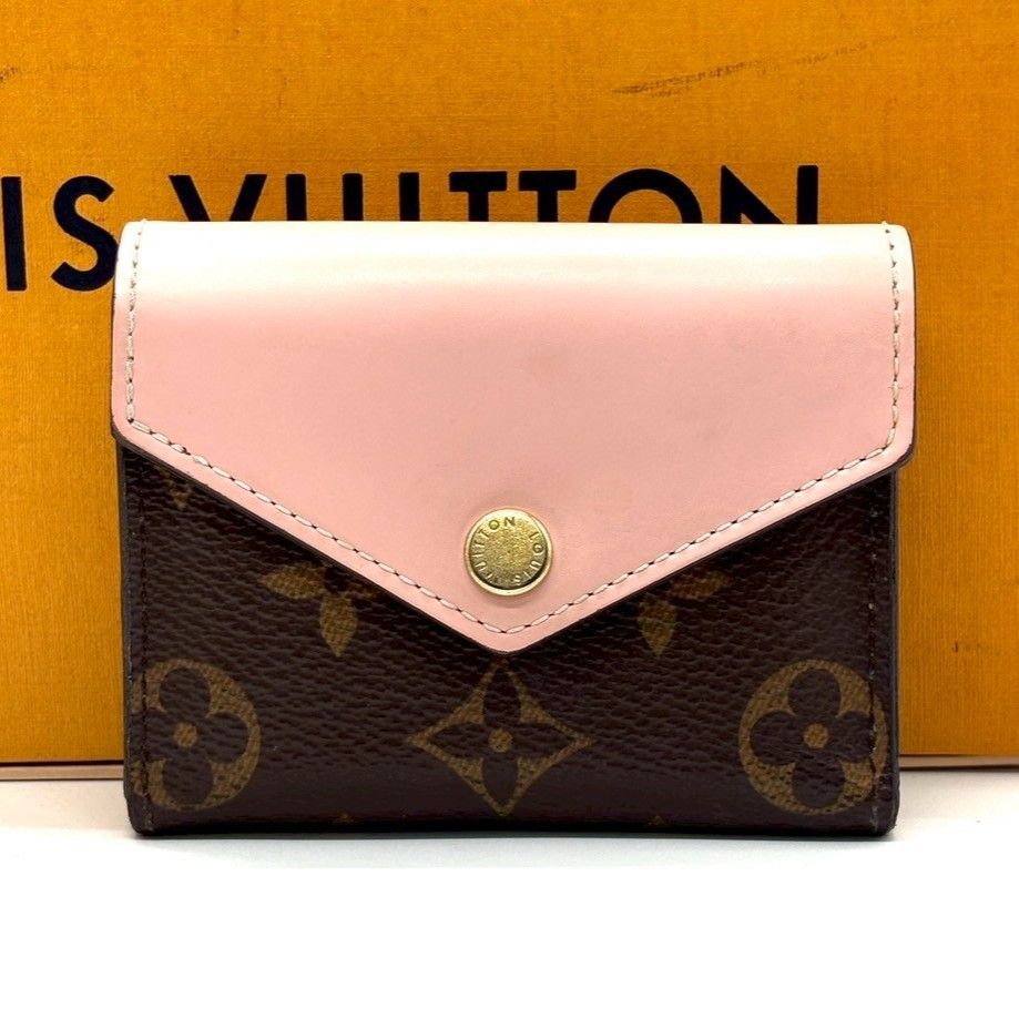 手のひらに甘さ宿す】 LOUIS VUITTON ルイヴィトン 三つ折り財布