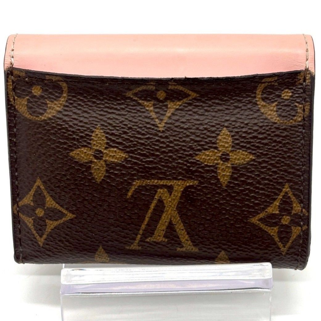 手のひらに甘さ宿す】 LOUIS VUITTON ルイヴィトン 三つ折り財布