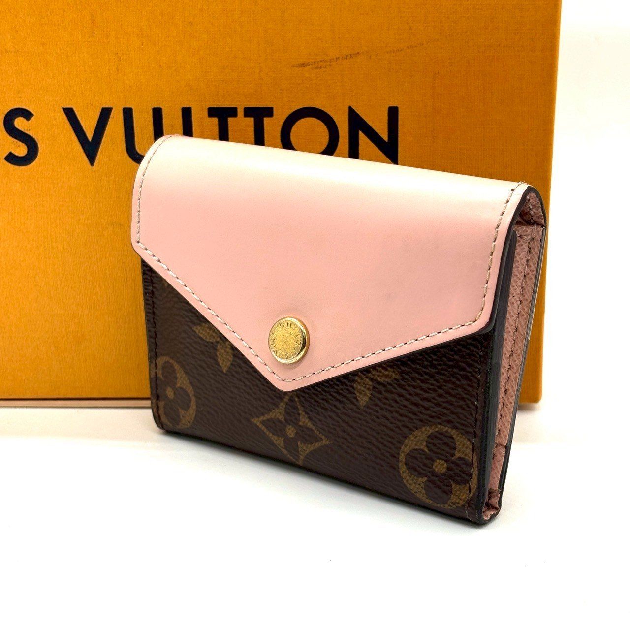 手のひらに甘さ宿す】 LOUIS VUITTON ルイヴィトン 三つ折り財布