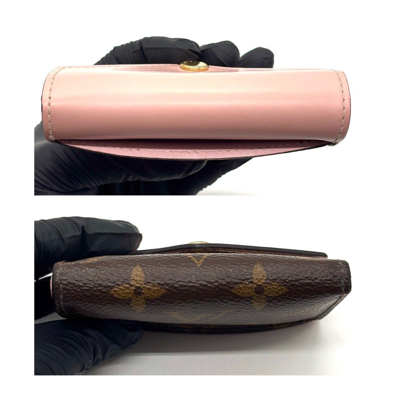 手のひらに甘さ宿す】 LOUIS VUITTON ルイヴィトン 三つ折り財布