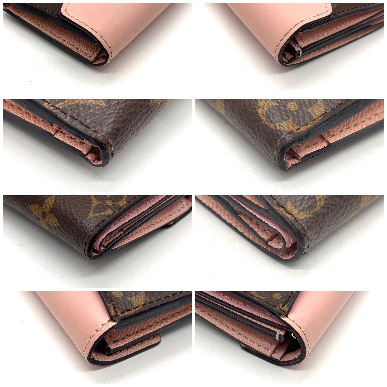 手のひらに甘さ宿す】 LOUIS VUITTON ルイヴィトン 三つ折り財布