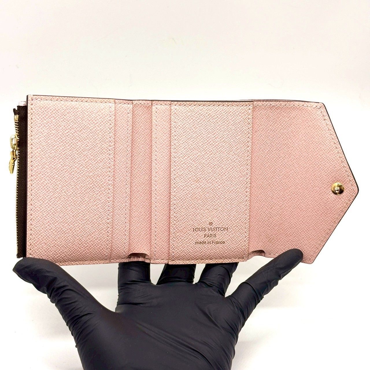 手のひらに甘さ宿す】 LOUIS VUITTON ルイヴィトン 三つ折り財布