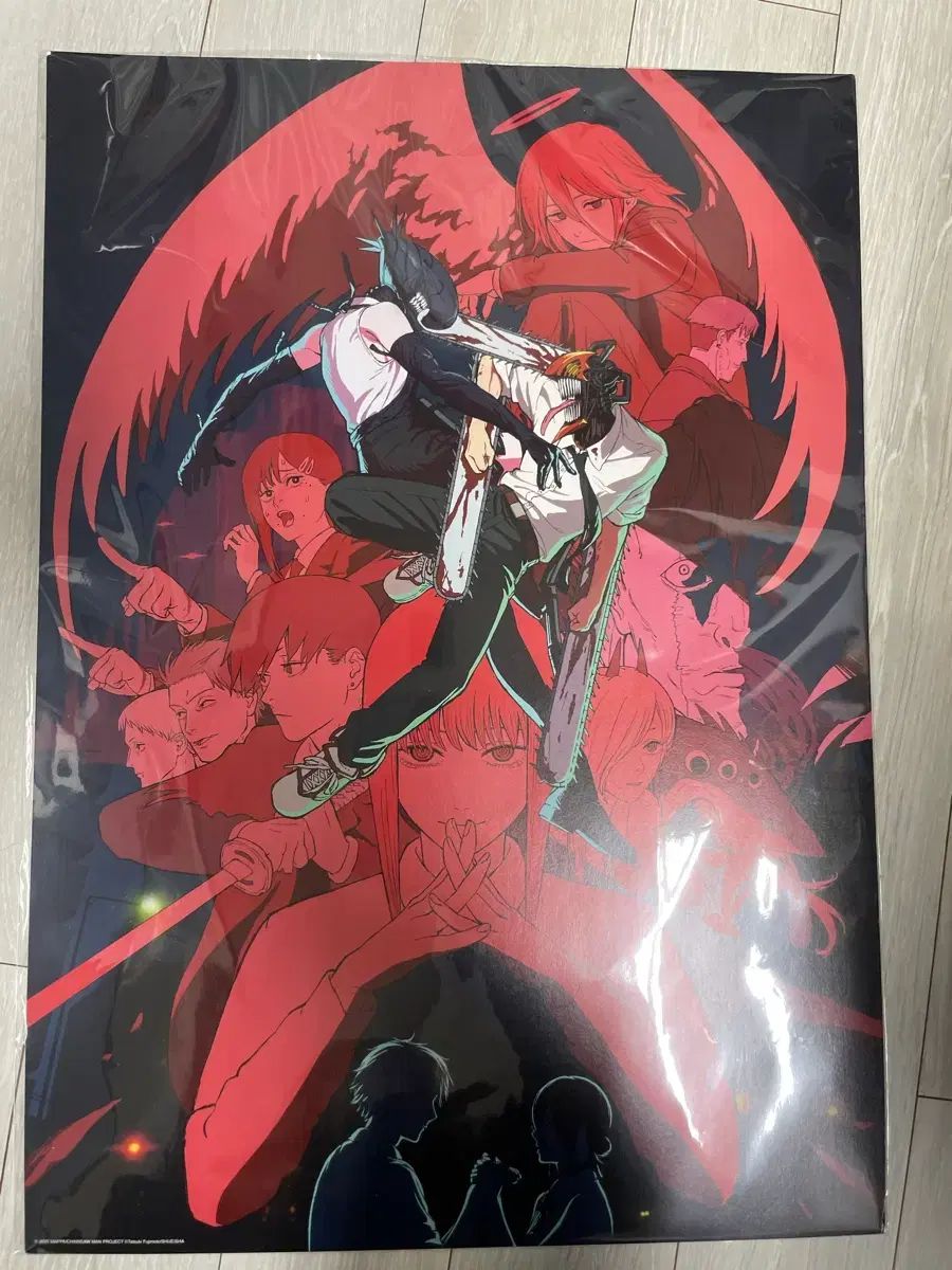 チェンソーマン ベイ・ヤード オリジナル ポスター (未開封)