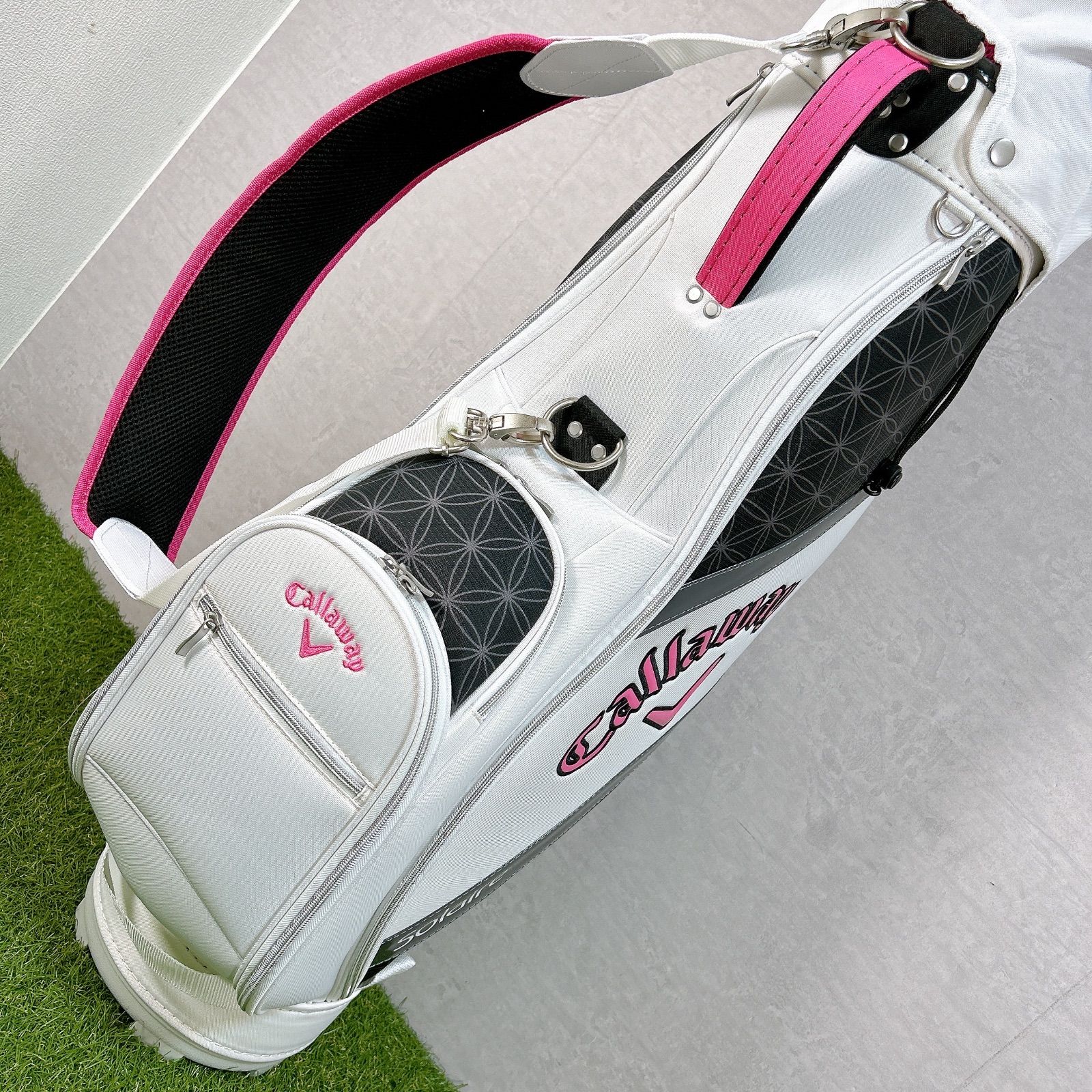 レディース 左利き レフティ ゴルフ クラブセット 女性 初心者