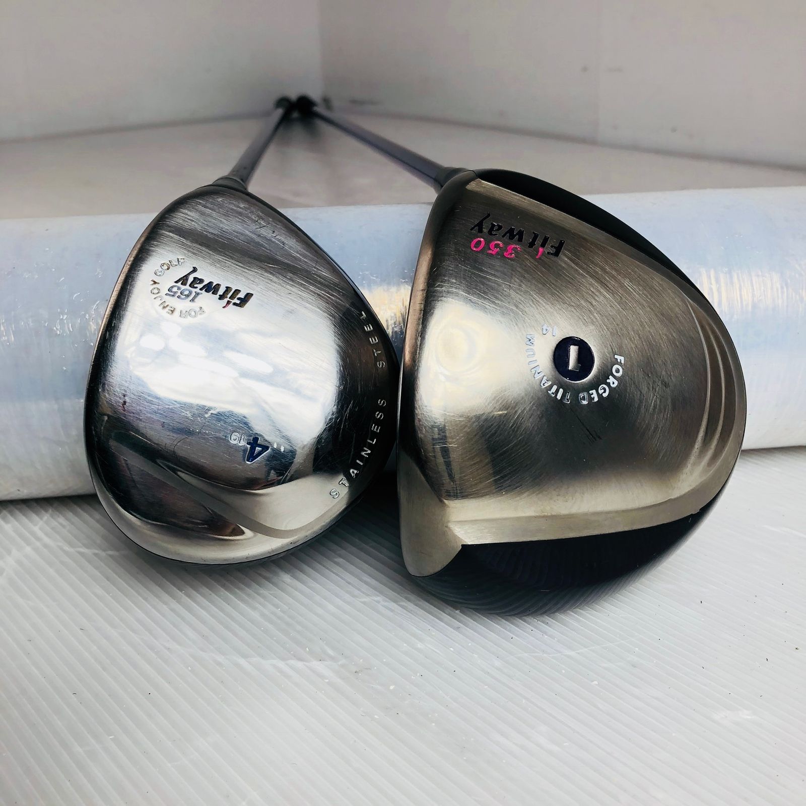 フィットウェイ　レディースゴルフクラブ　7本セット　送料無料 レディース Fitway フィットウェイ PING ピン ゴルフ クラブ セット