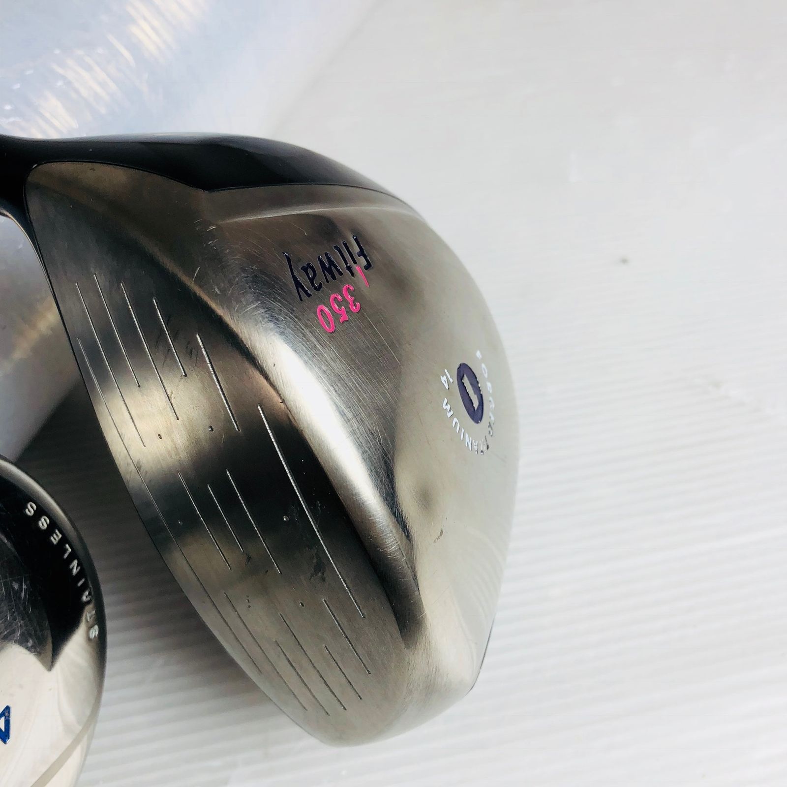 レディース Fitway フィットウェイ PING ピン ゴルフ クラブ セット