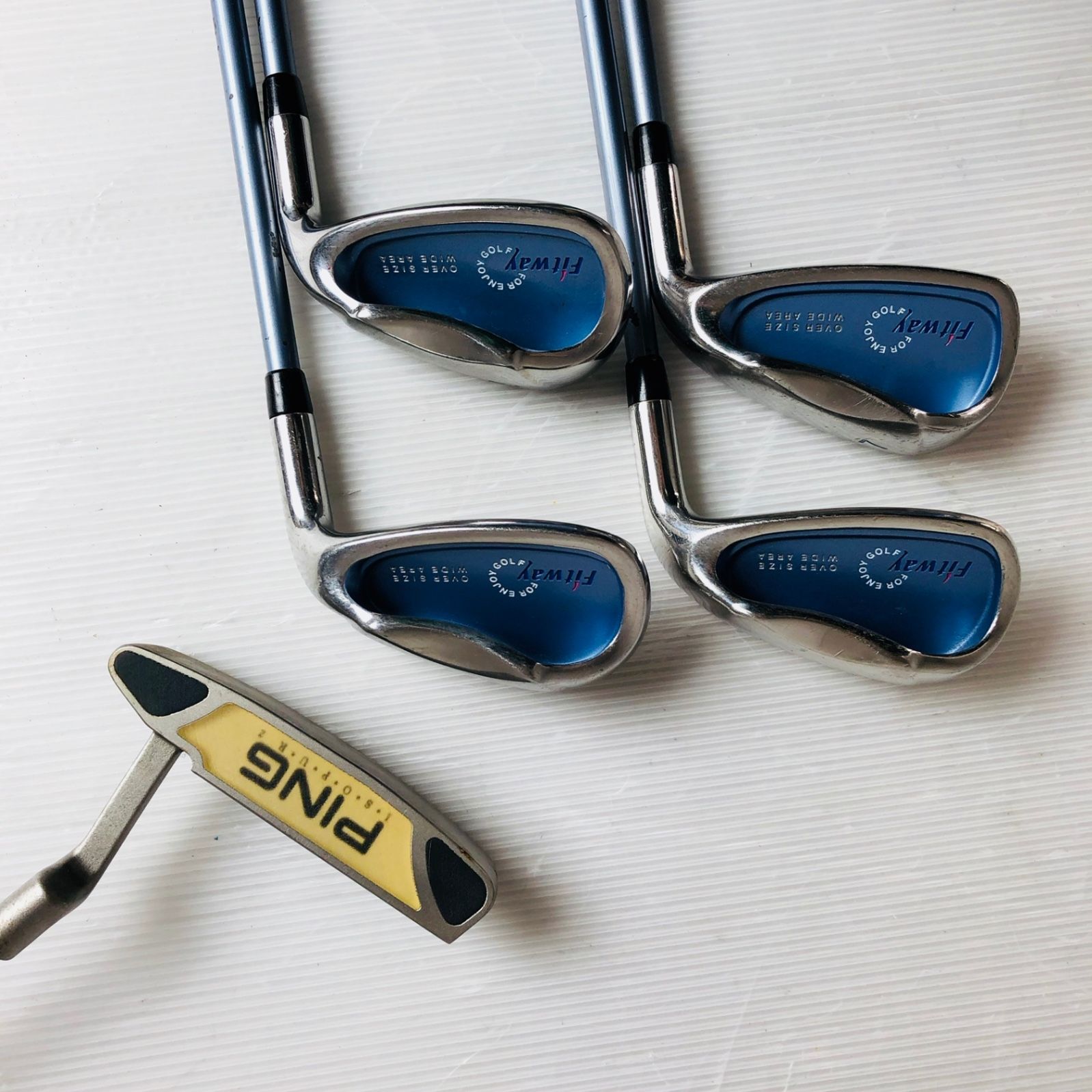 レディース Fitway フィットウェイ PING ピン ゴルフ クラブ セット