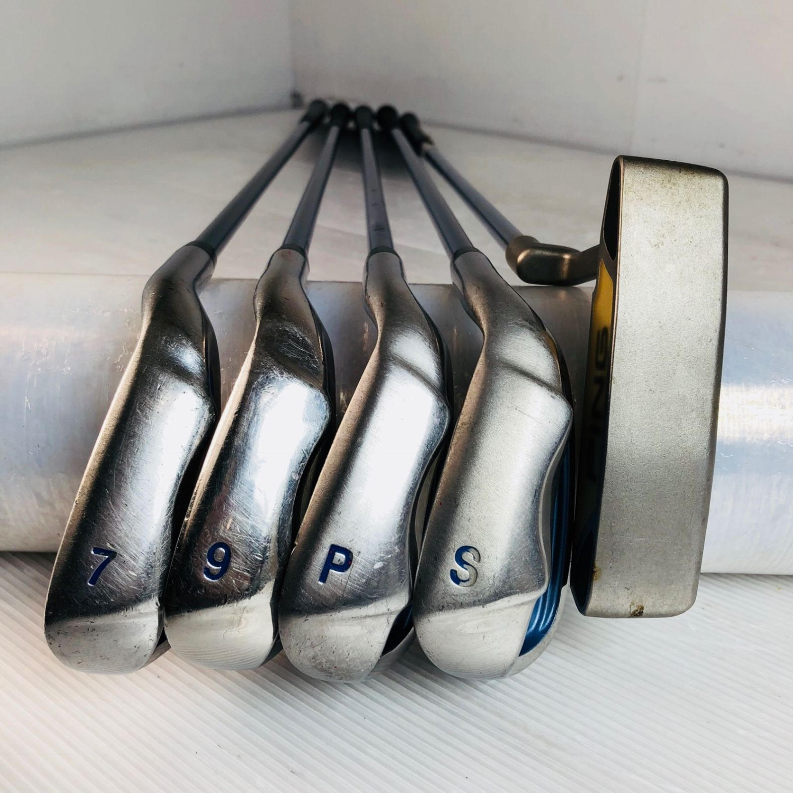 レディース Fitway フィットウェイ PING ピン ゴルフ クラブ セット