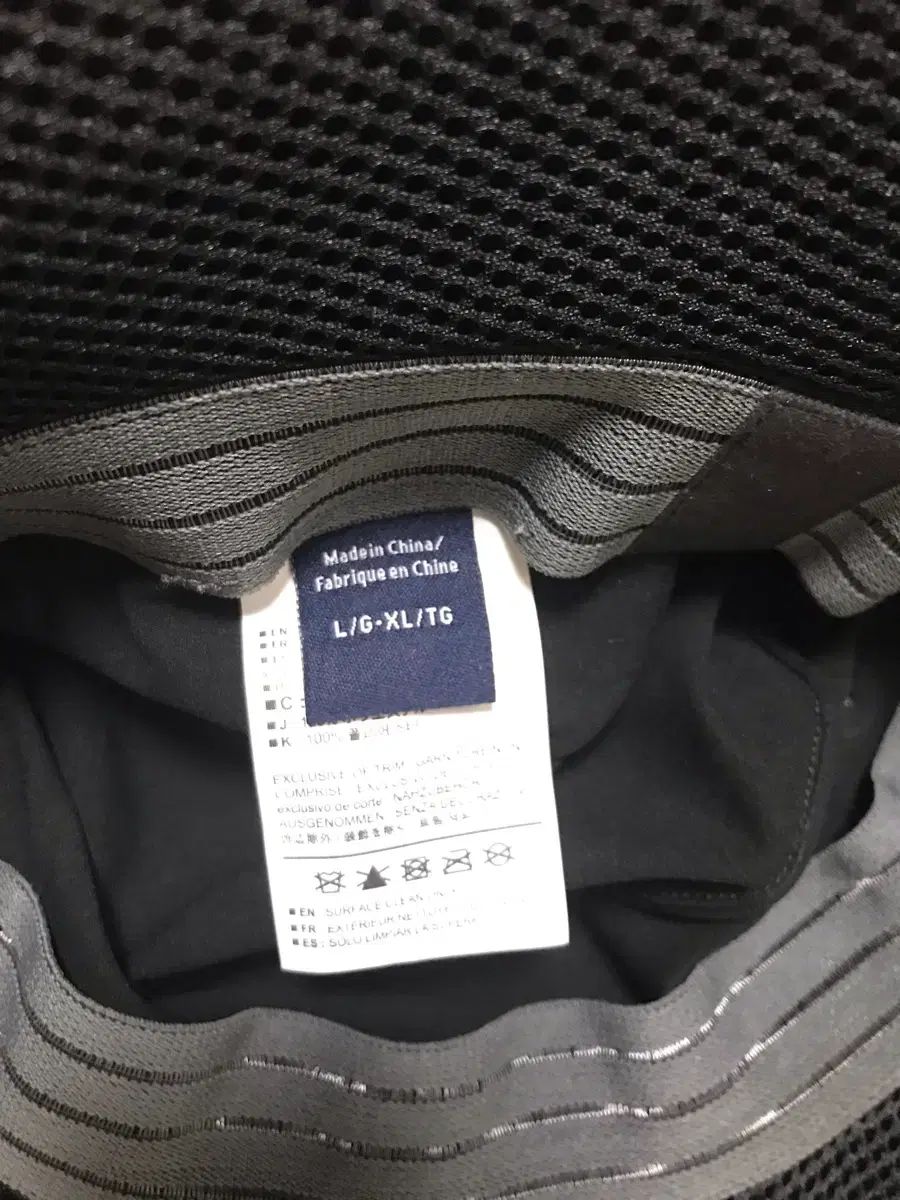 ARC TERYX アークテリクス ブラック バケットハット 帽子 チェック柄 バケットハット 