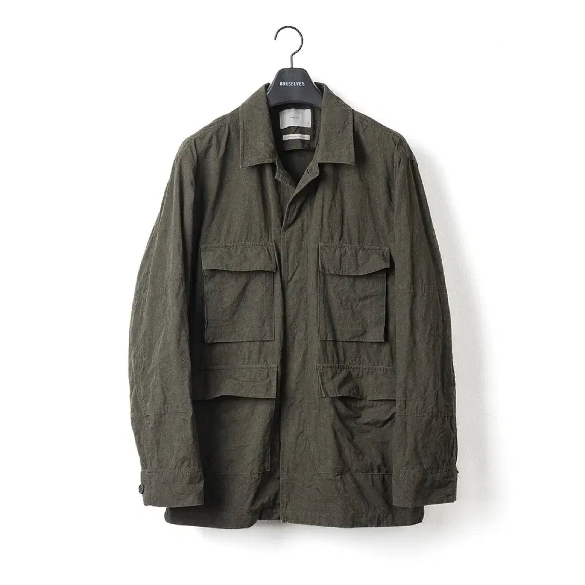 3 OURSELVES アワーセルブス BDU - Olive Drab