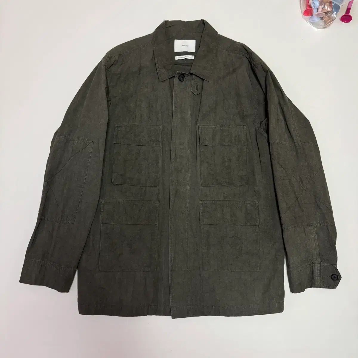 3 OURSELVES アワーセルブス BDU Olive Drab