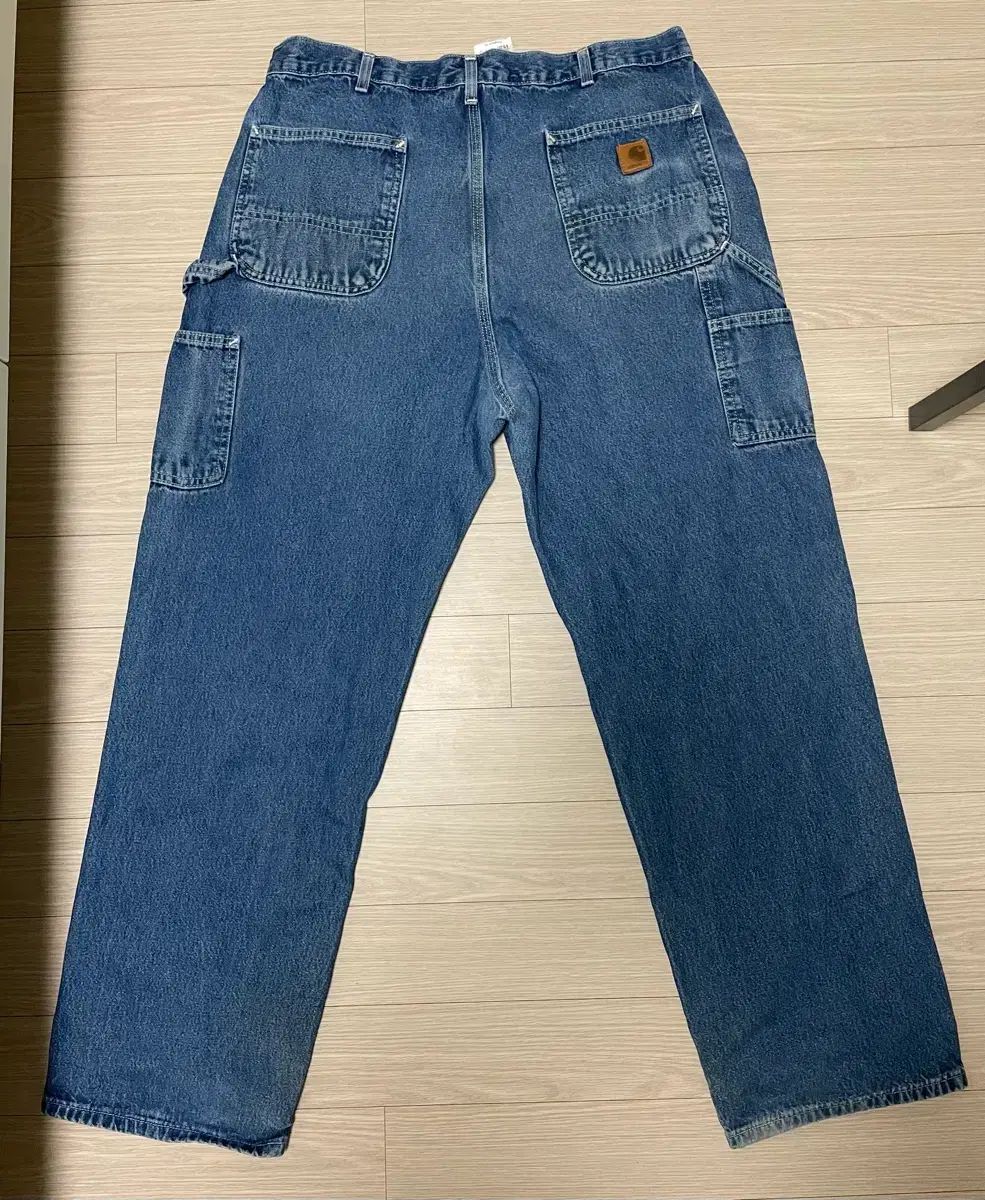 カーハート B 13 カーペンター デニム 38 x 32