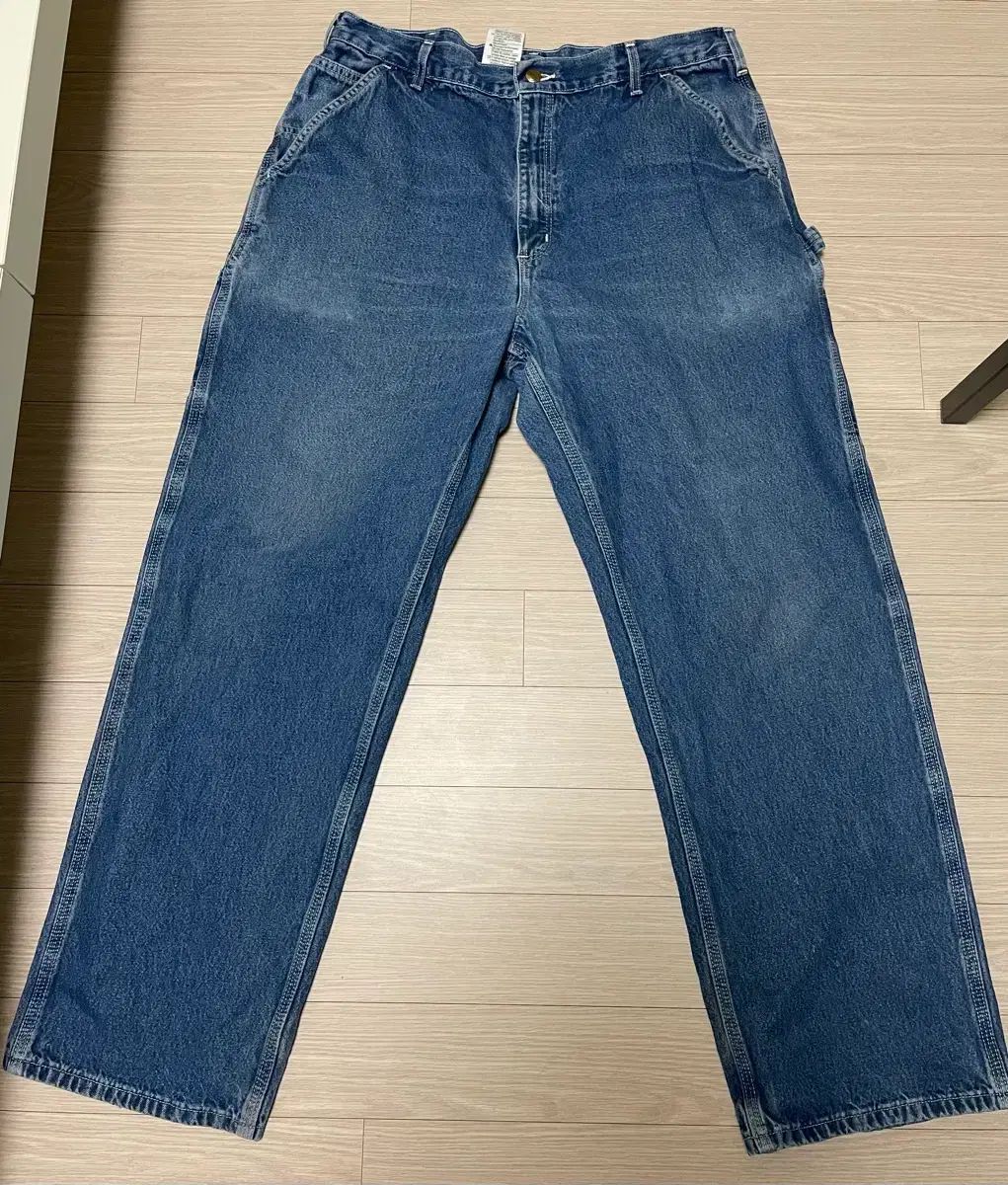 カーハート B 13 カーペンター デニム 38 x 32