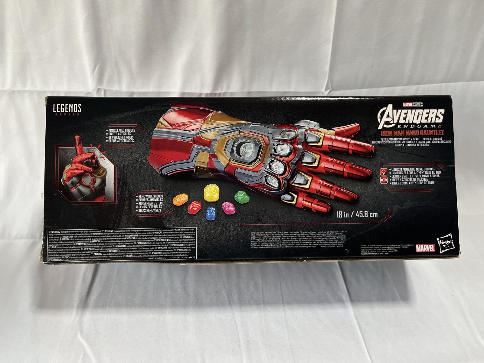 ジャンク品】アベンジャーズ マーベル レジェンドシリーズ アイアン